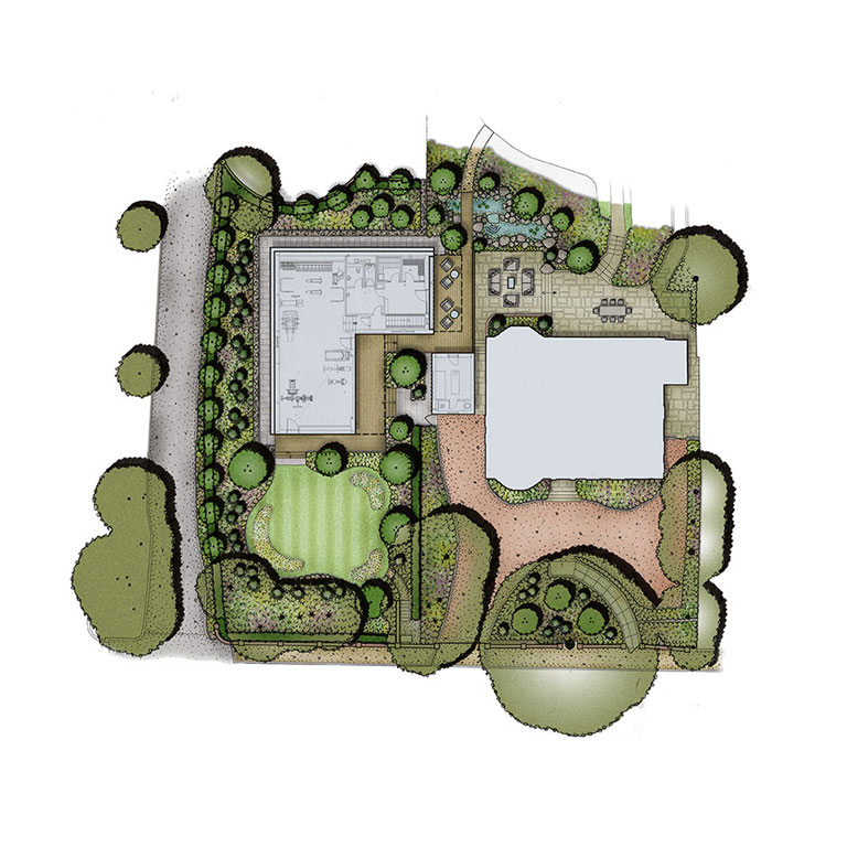 Leisure Retreat Garden in Bromley